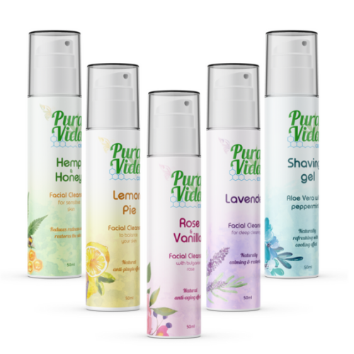 Crèmes nettoyantes - Hashtag CBD Products
