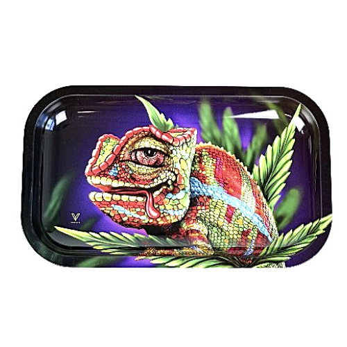 Grand plateau en métal - Chameleon - Hashtag CBD Products