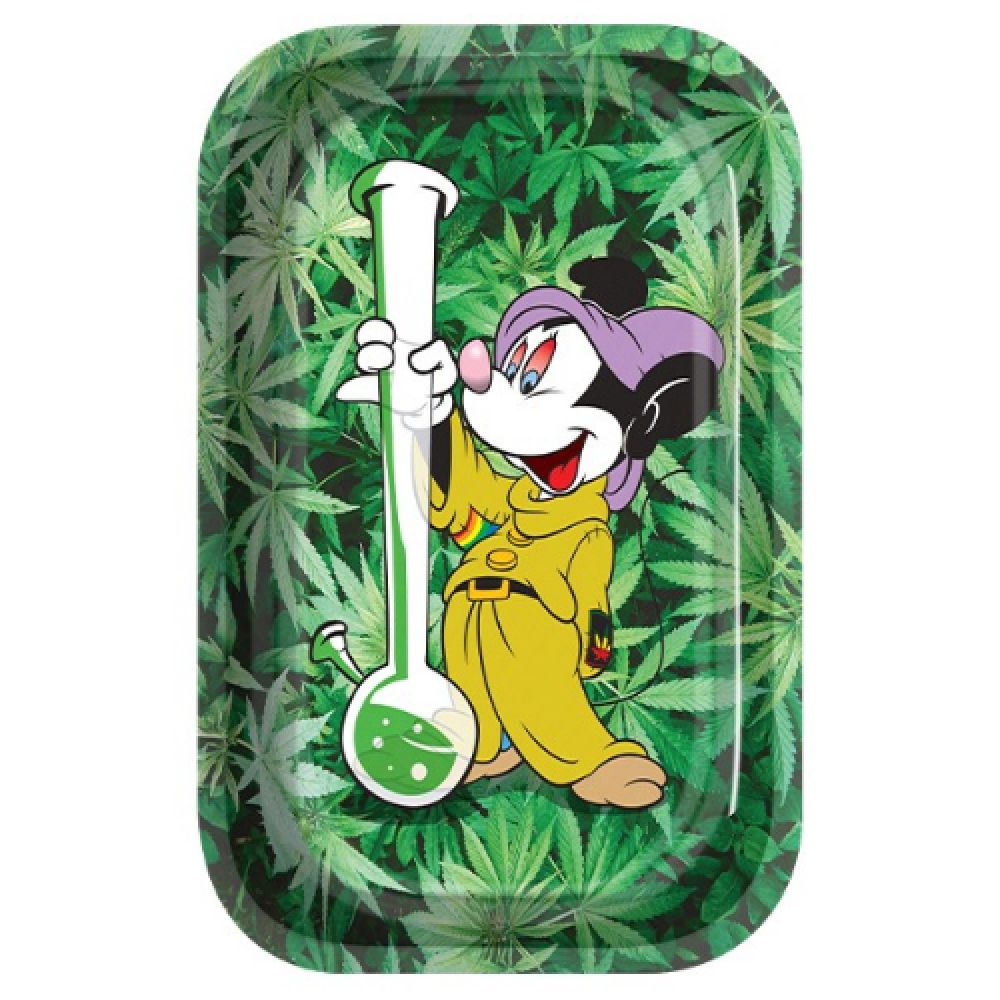 Grand plateau en métal - Stoned Mouse - Hashtag CBD Products