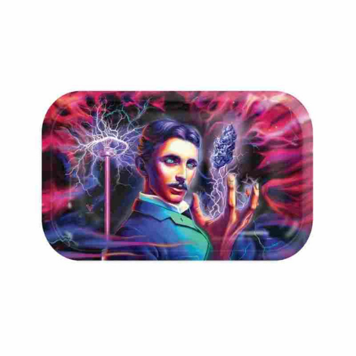 Grand plateau en métal - Tesla - Hashtag CBD Products