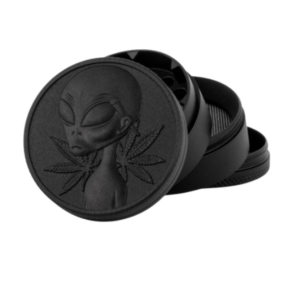Grinder Alien Relief 3D - 50mm - 4 parties