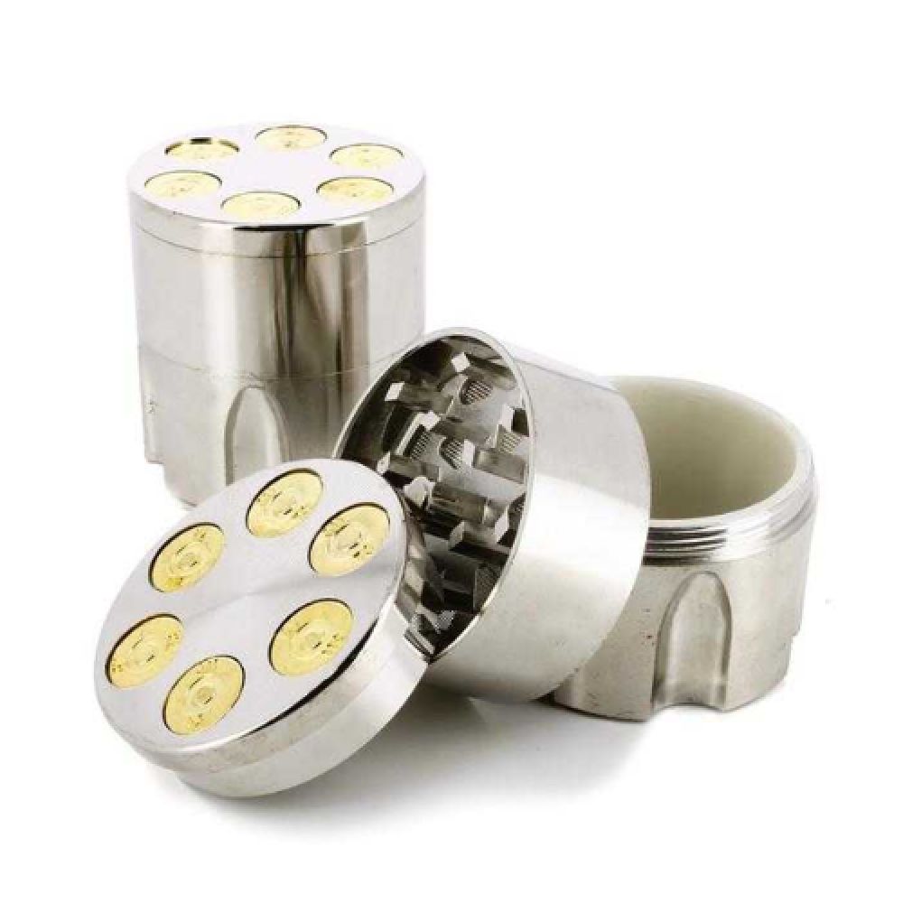 Grinder Barillet - 42 mm - 3 parties