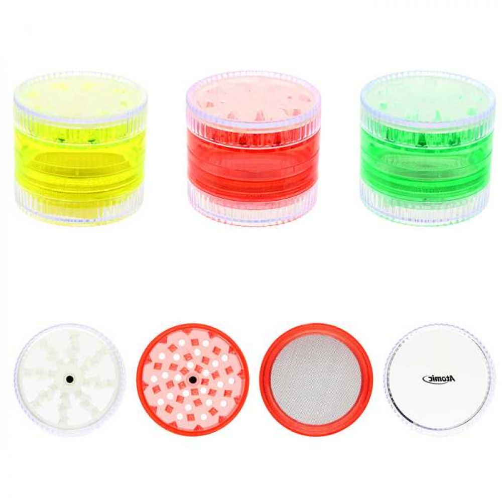 Grinder Coney phosphorescent - 60 mm - 4 parties