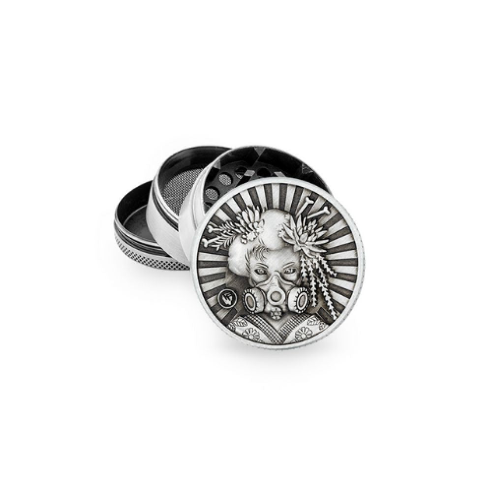 Grinder Fire-Flow Geisha - 50mm - 4 parties