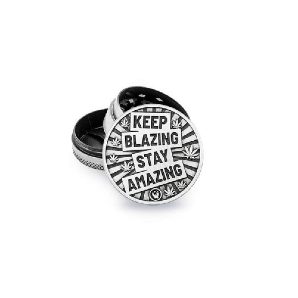 Grinder Fire-Flow Keep Blazing - 40mm - 3 parties