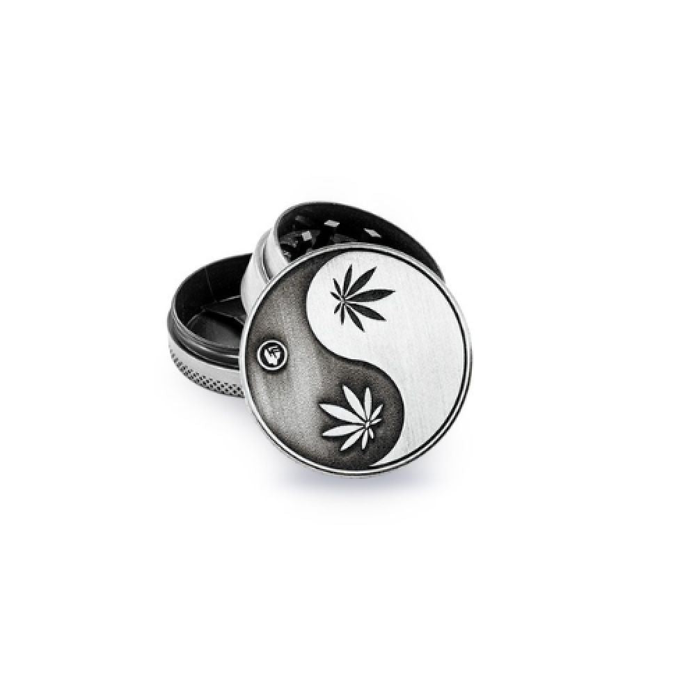 Grinder Fire-Flow Yin Yang - 40mm - 3 parties