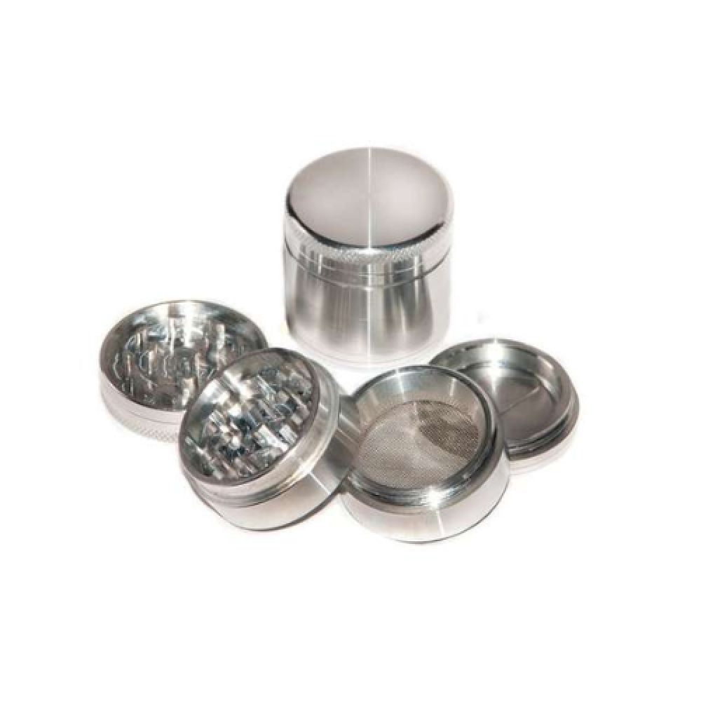 Grinder Metal - 50mm - 4 parties