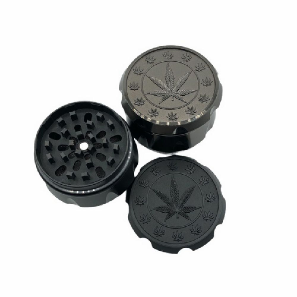 Grinder Metal Easygrip - 50 mm - 4 parties