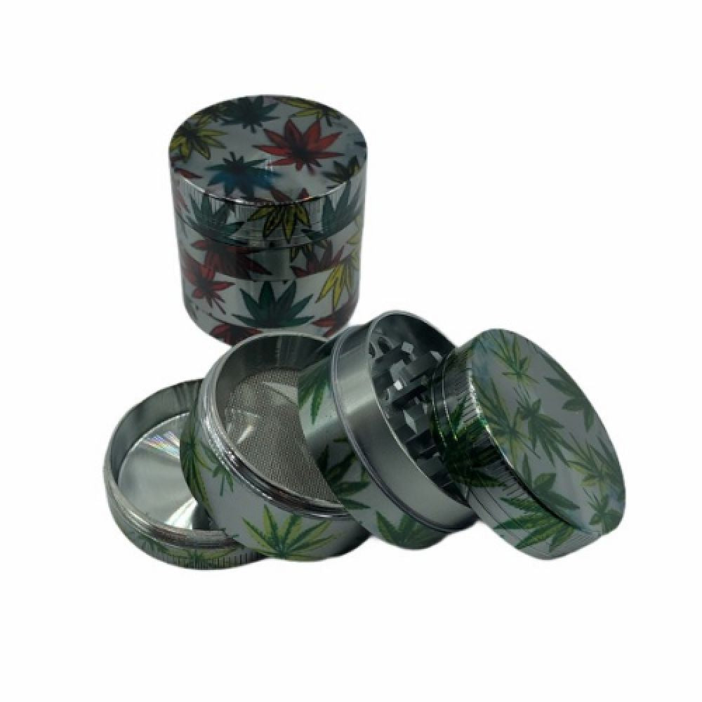 Grinder Metal Mini Leaf - 40mm - 4 parties
