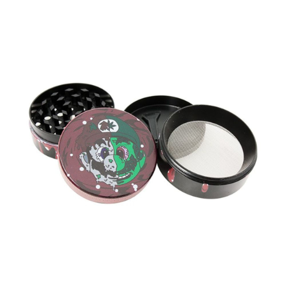 Grinder WM en alliage de zinc - 50mm - 4 parties