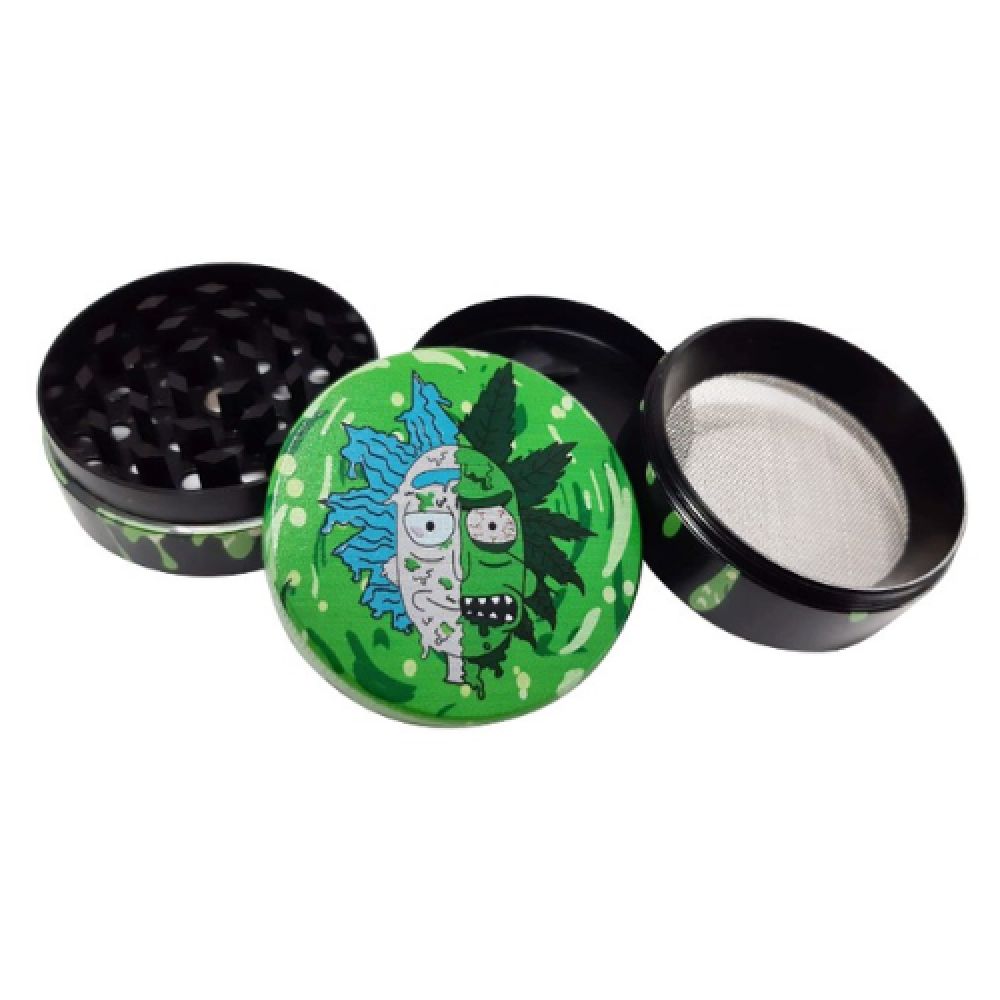 Grinder WR en alliage de zinc - 50mm - 4 parties