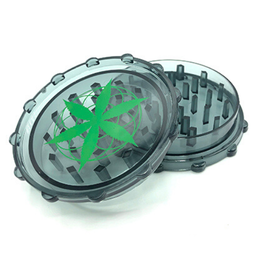 Grinder en plastique 75mm - Plant Of Life - Hashtag CBD Products