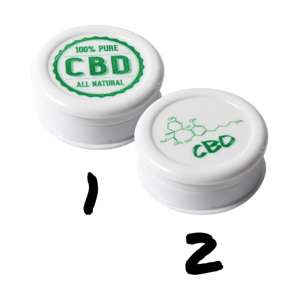 Grinder en plastique - CBD