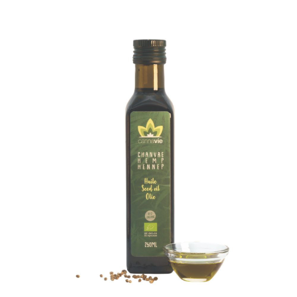 Huile de graines de chanvre biologique 250ml