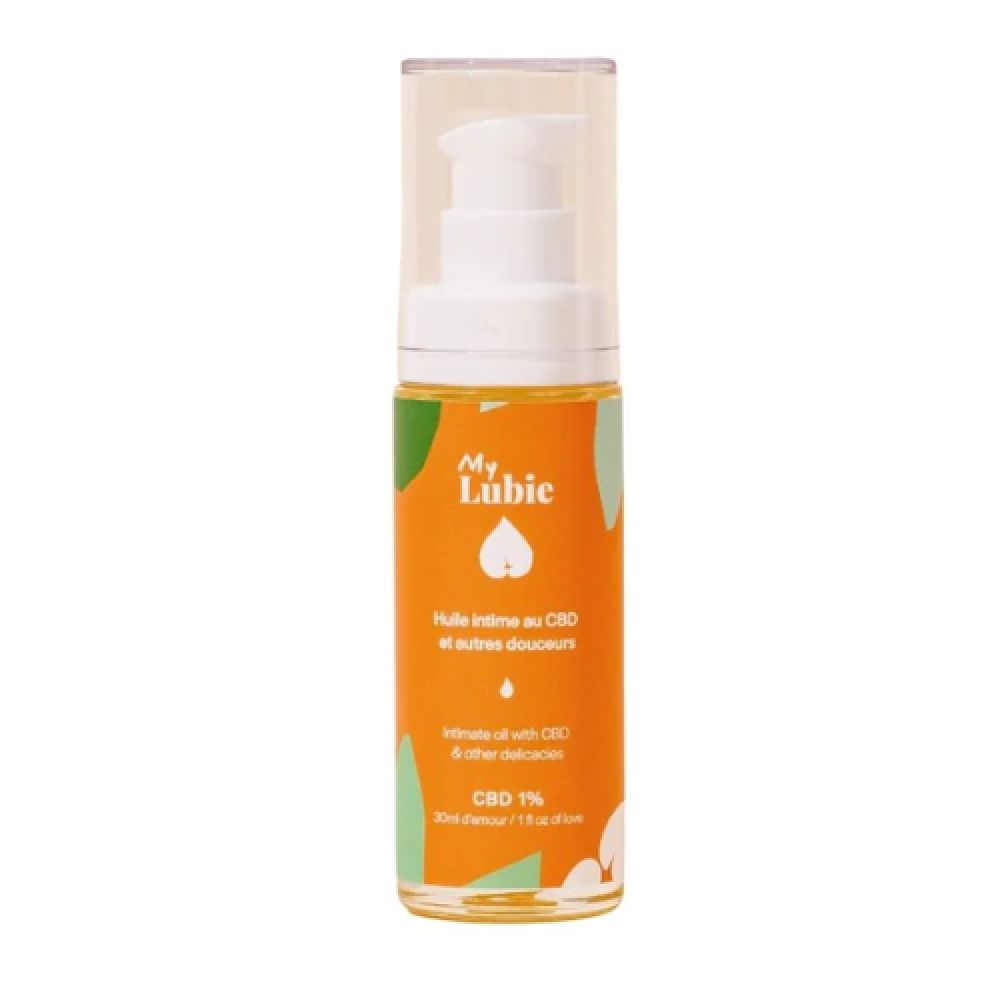 Huile intime CBD 30ml