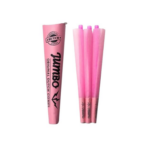 Jumbo cône KS rose x3 - Hashtag CBD Products