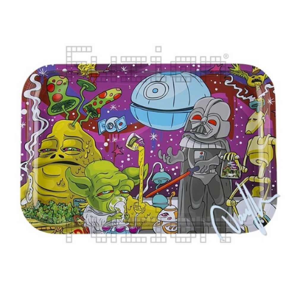 Maxi plateau en métal - Dab Wars - Hashtag CBD Products