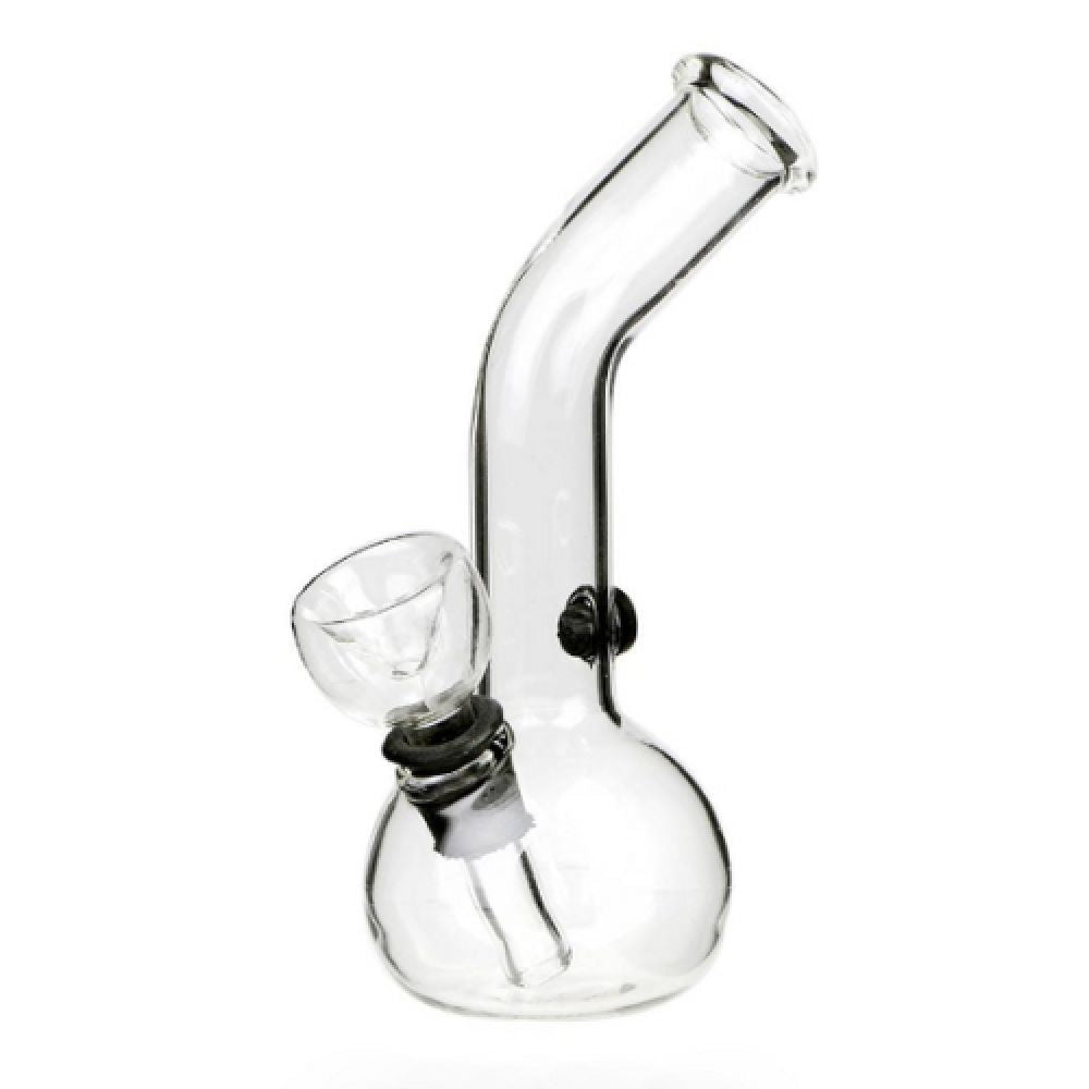 Mini bang en verre 12 cm