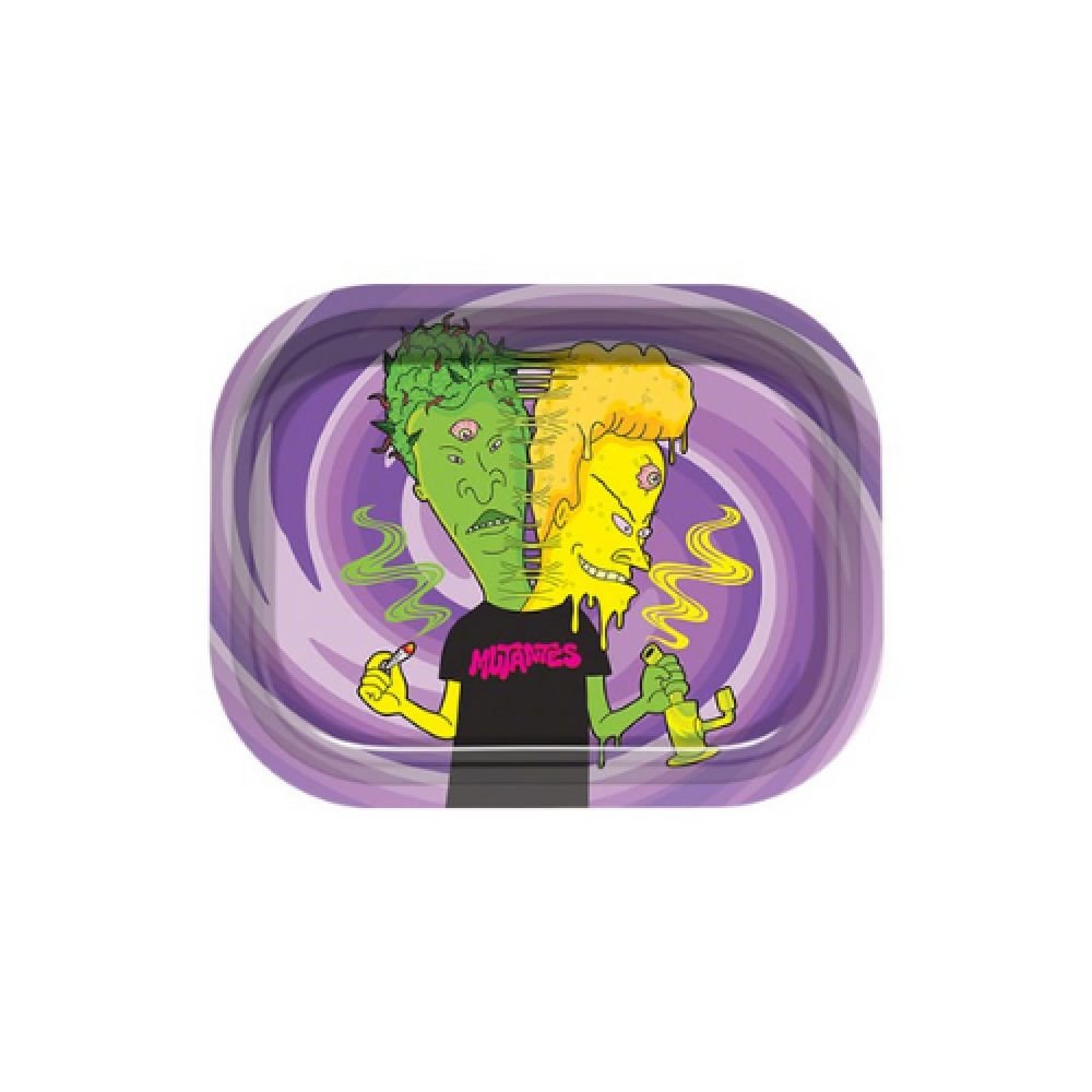 Petit plateau en métal - Dabb Heads