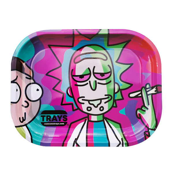 Petit plateau en métal - Rick - Hashtag CBD Products