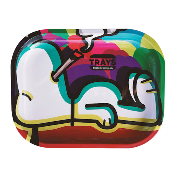 Petit plateau en métal - Snoopy - Hashtag CBD Products