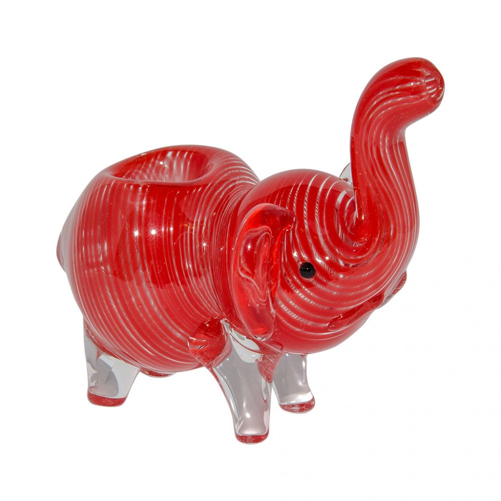 Pipe en verre - Elephant