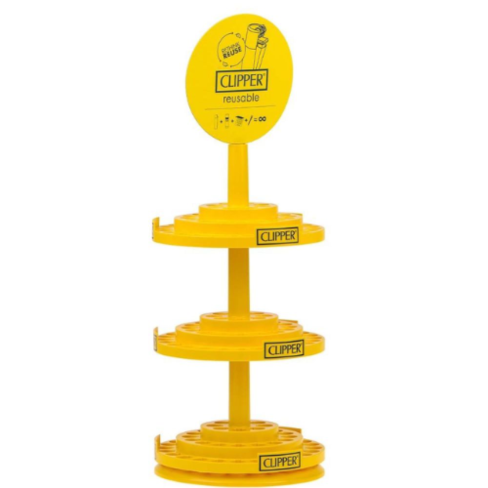 Présentoir Clipper Carrousel 3 niveaux