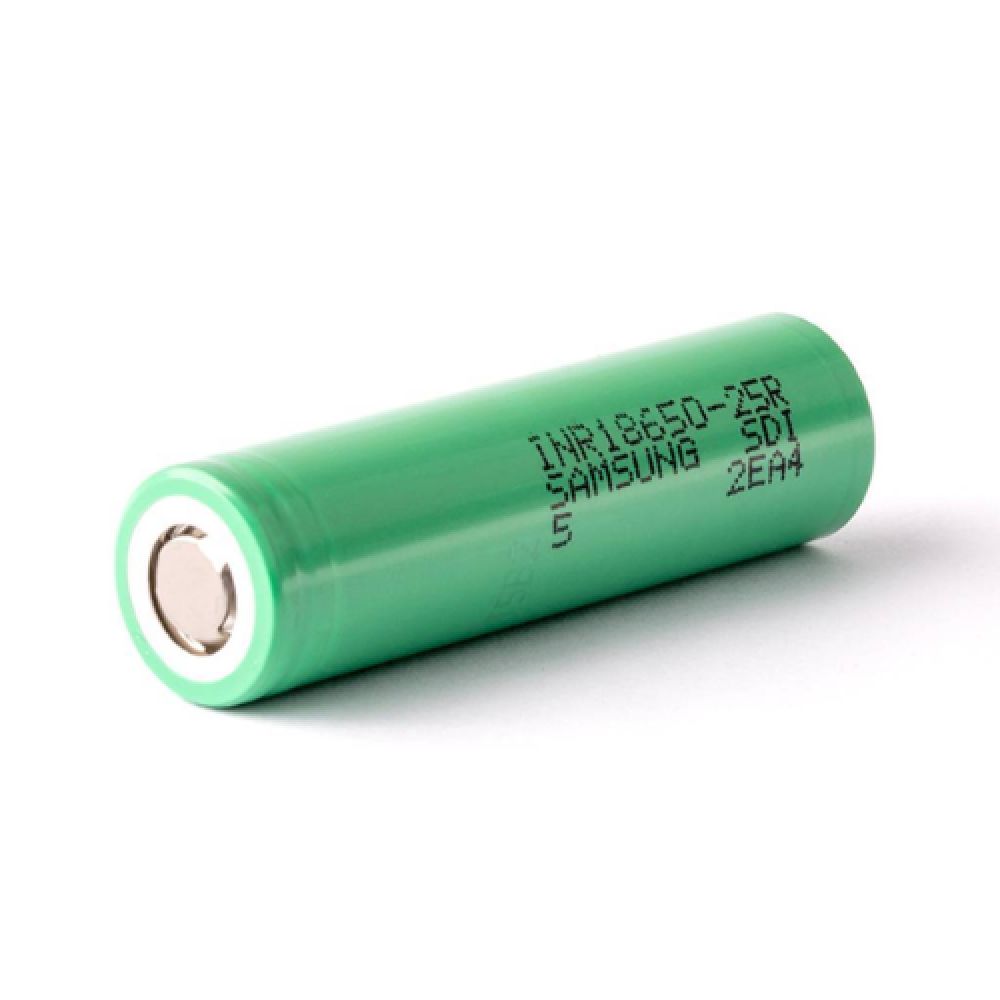 Samsung 18650 25R 2500mAh 35A