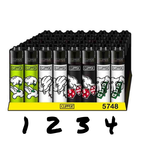 Clipper - Mains Cartoon - Hashtag CBD Products