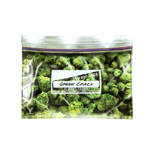 Petit plateau en verre - Green Crack - Hashtag CBD Products
