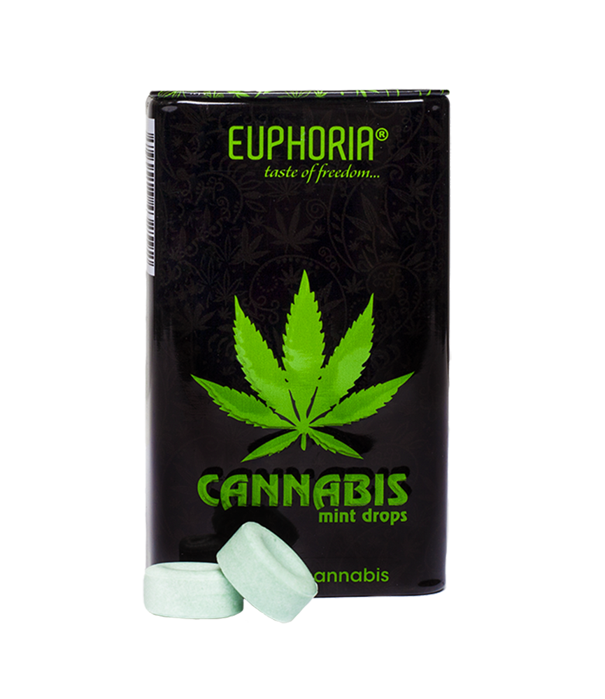 Pastilles menthe et cannabis - Hashtag CBD Products