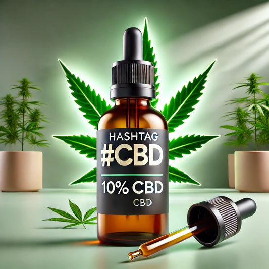 Les huiles Hashtag CBD