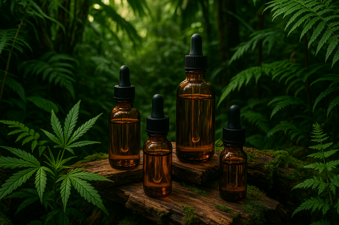 Les huiles Hashtag CBD