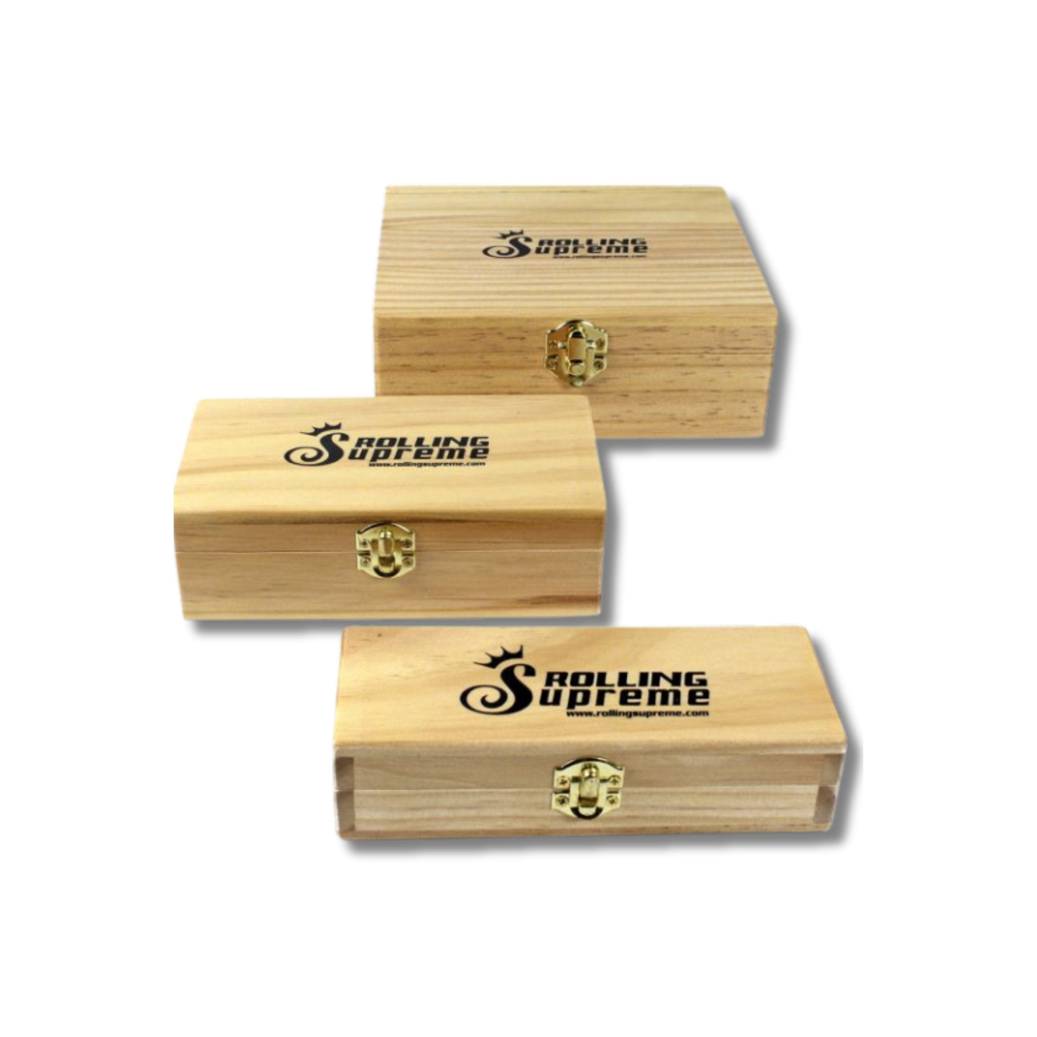 Boîtes en bois