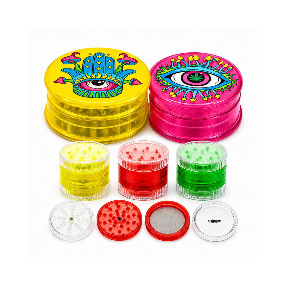 Grinders plastique & acrylique