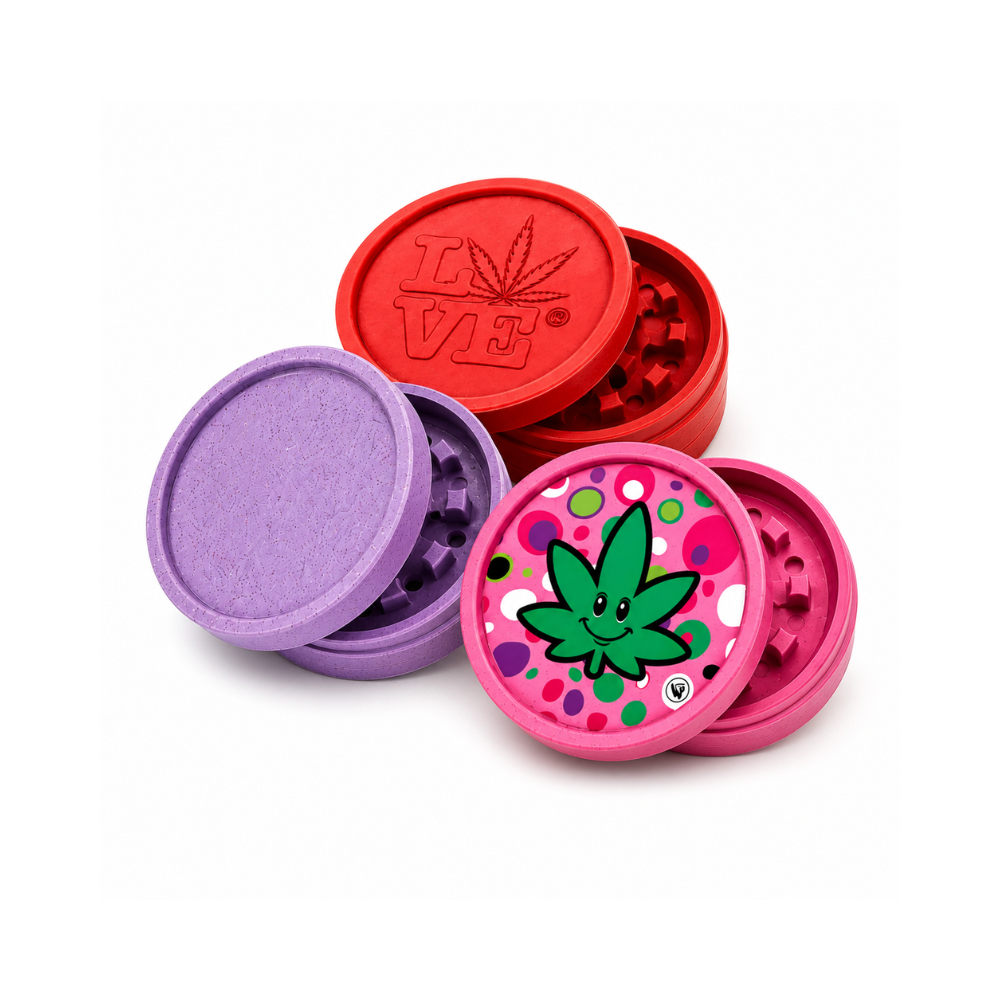 Grinders chanvre & biodégradables