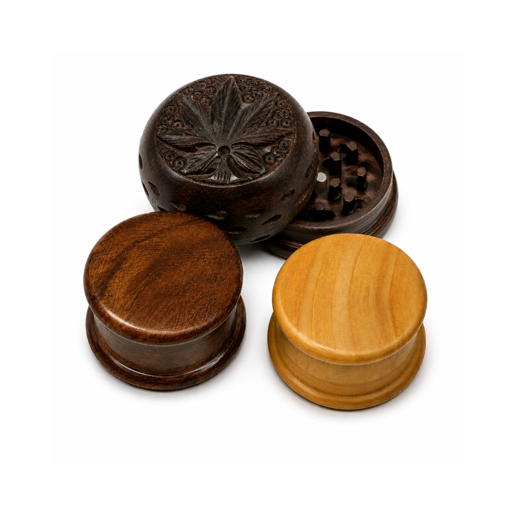 Grinders en bois