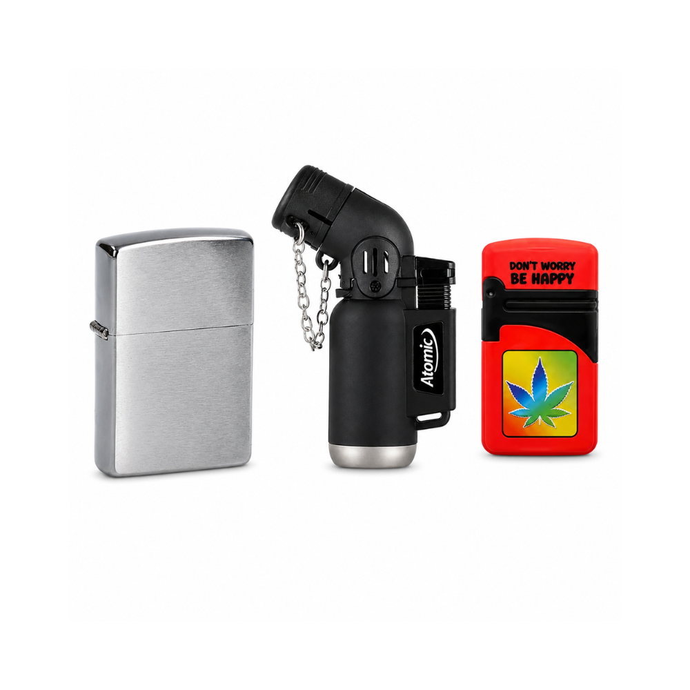 Zippo & jet flame