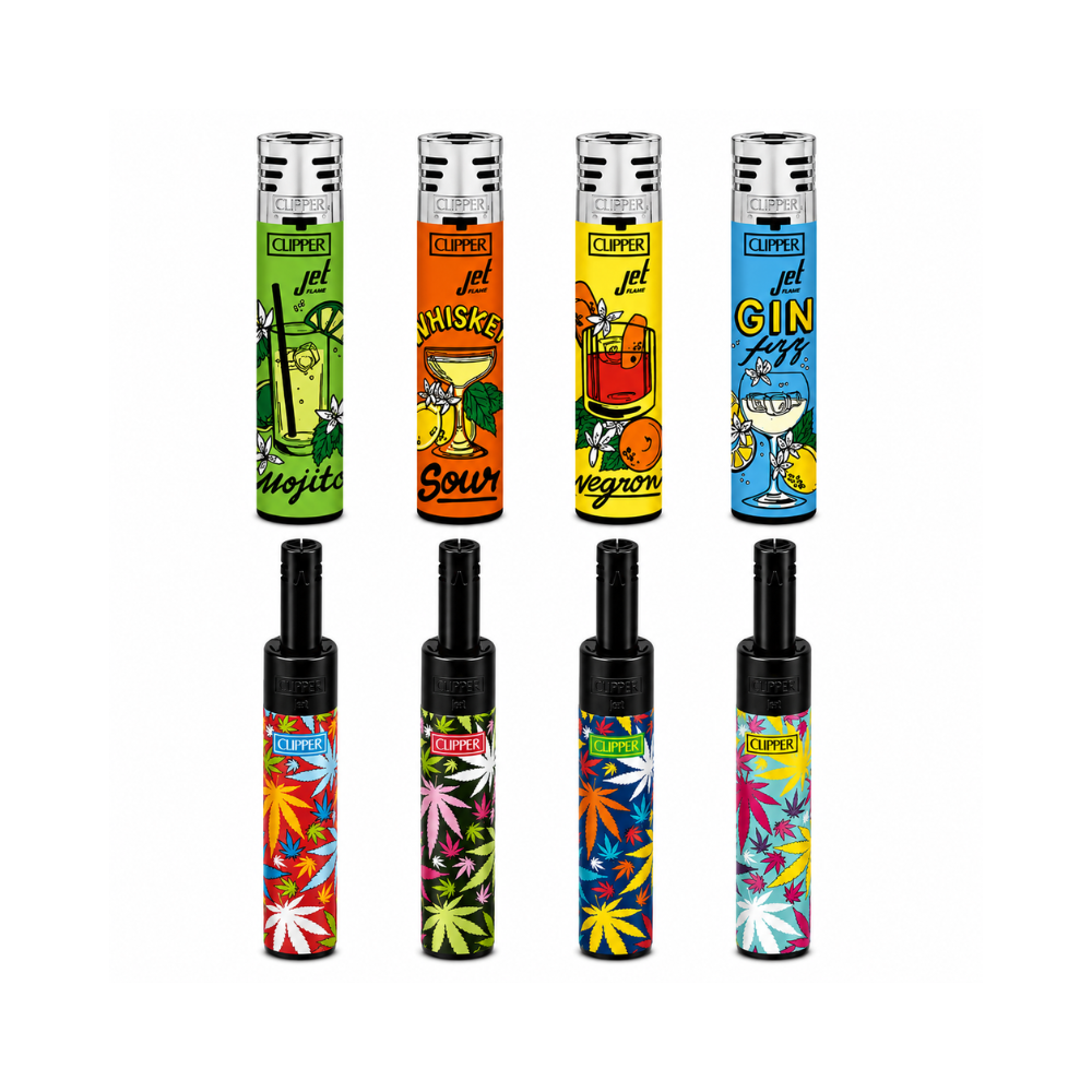 Clipper Jet Flame