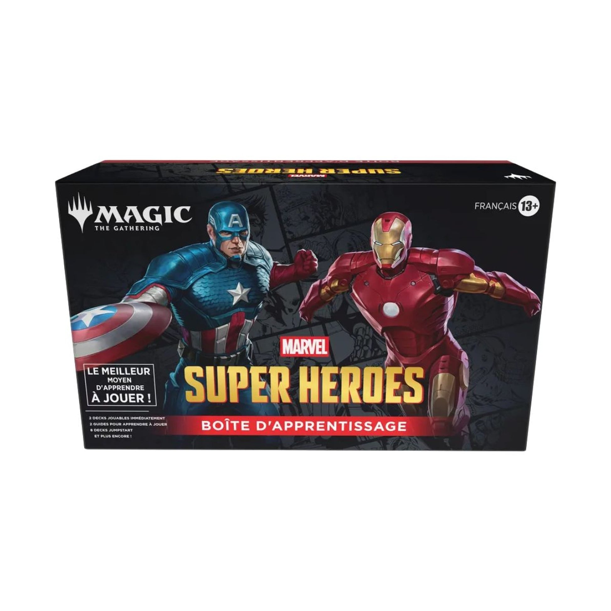 Magic: The Gathering - Boîte d'apprentissage - Marvel Super Heroes (FR)