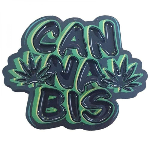 Aimant décoratif Cannabis Magic Leaf - Accessoire de décoration magnétique tendance