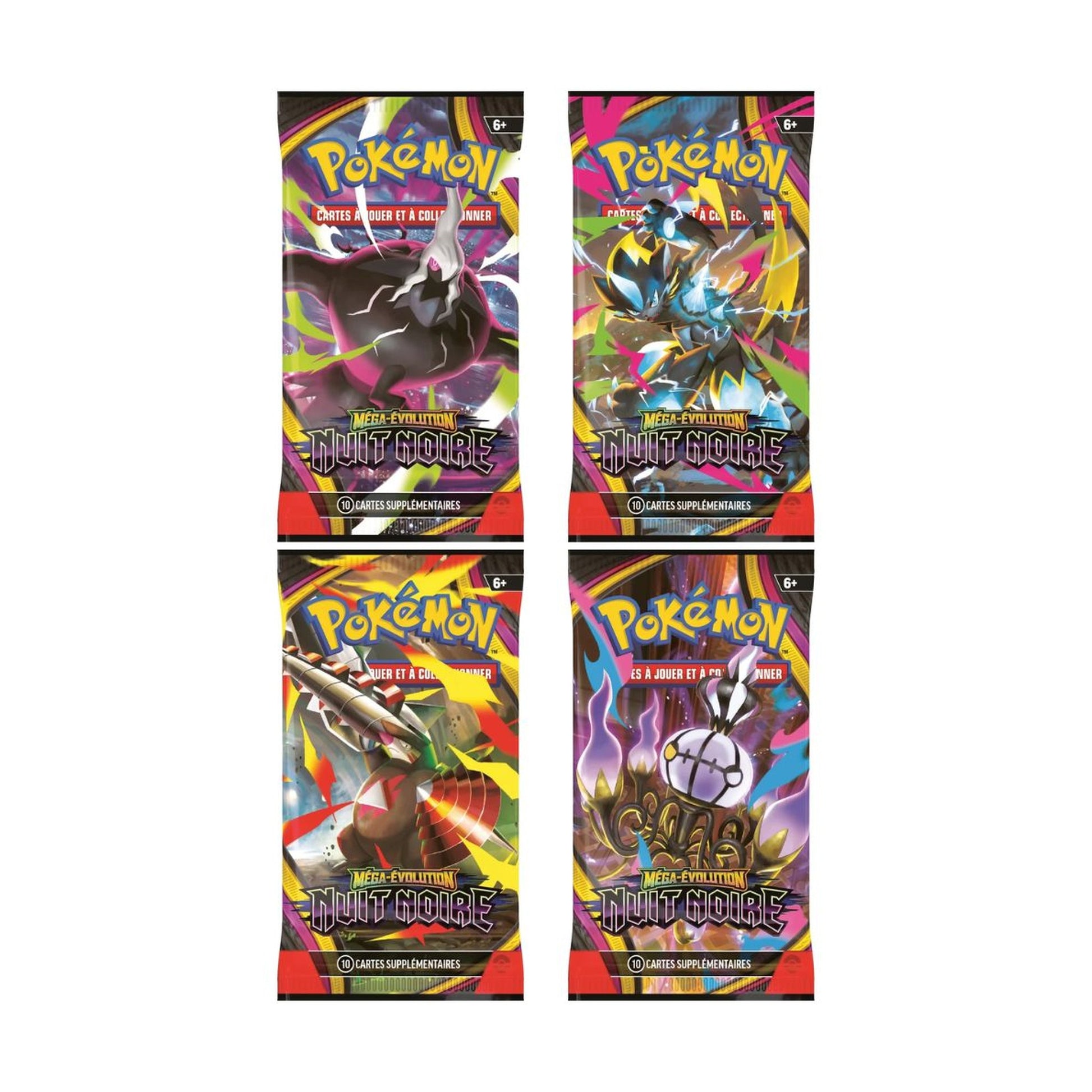 Pokémon - Méga-Évolution - Booster ME01 (FR) Pokémon — Pokémon