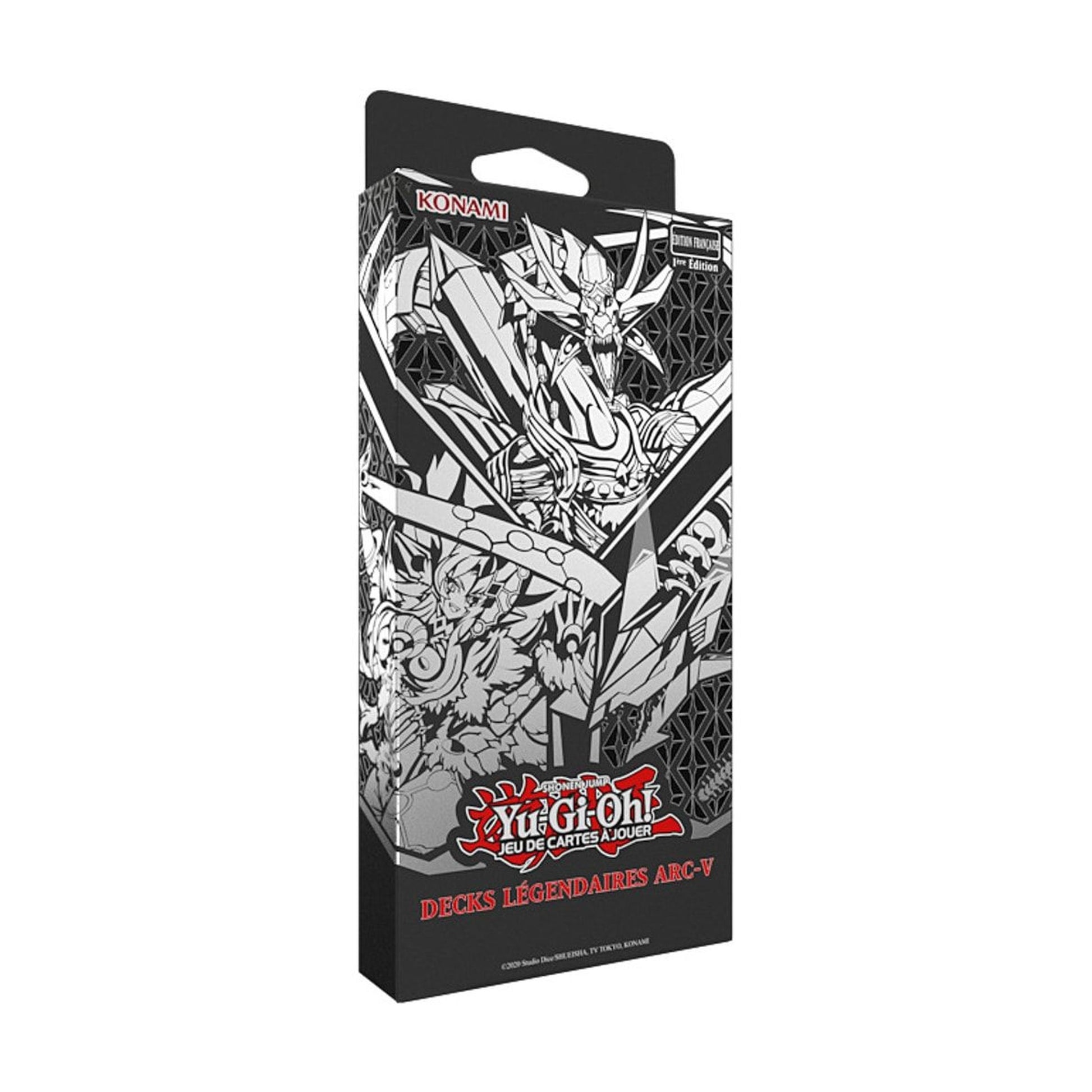 Yu-Gi-Oh! JCC Decks légendaires Arc-V Blister cartonné version française