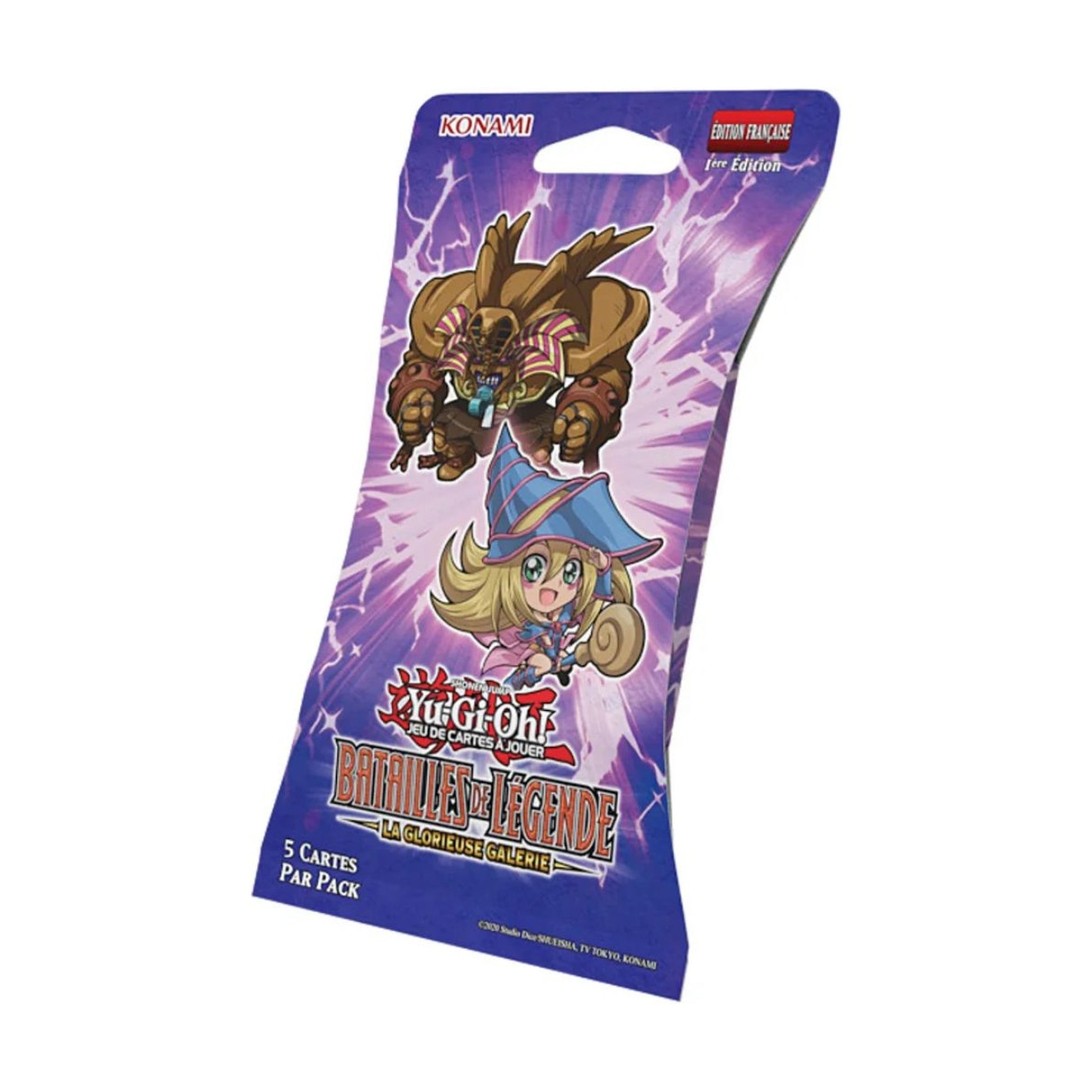 Yu-Gi-Oh! Booster Batailles de Légende : La Glorieuse Galerie (Blister cartonné) - FR Yu-Gi-Oh! — Yu-Gi-Oh!