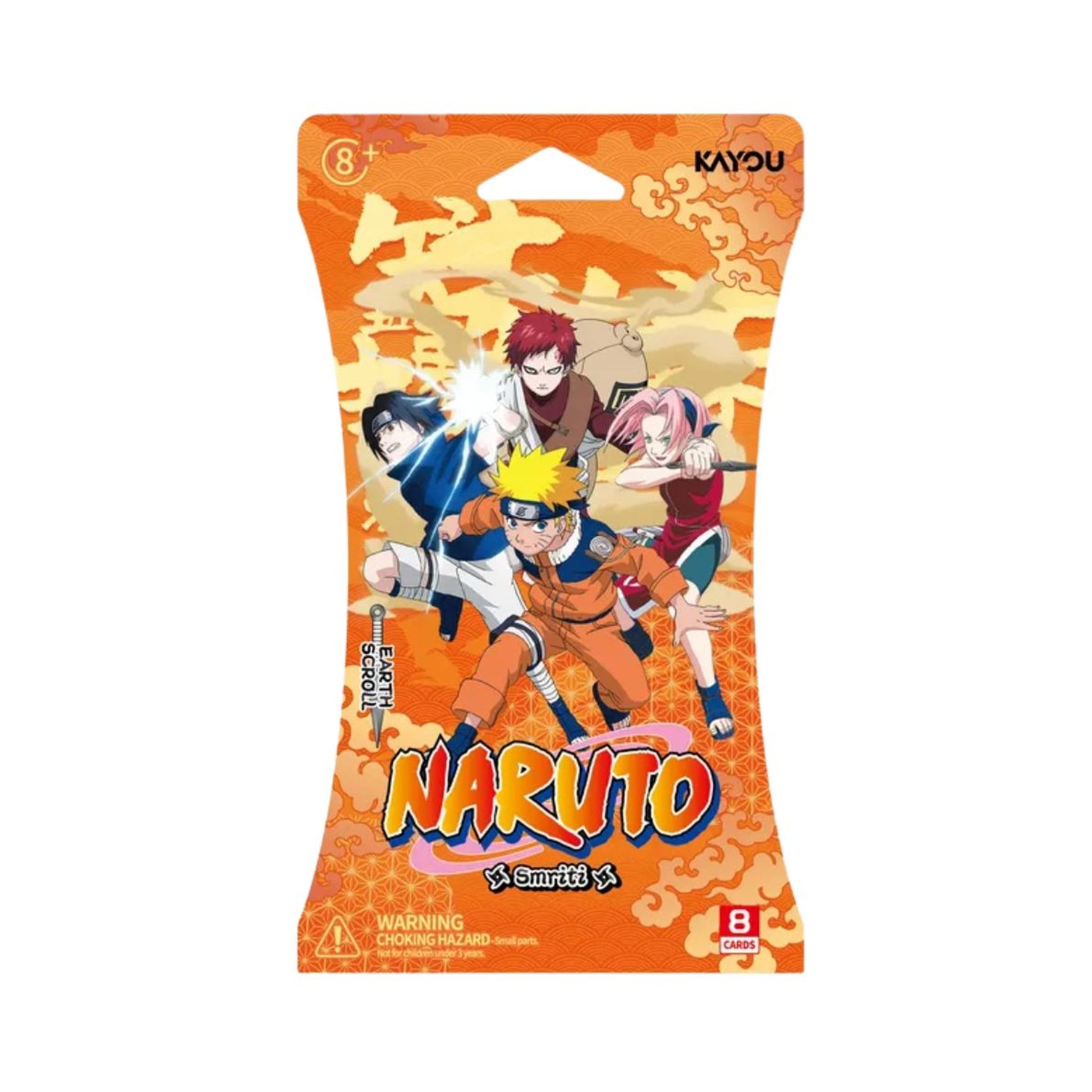 Booster Naruto Smriti Collectible Cards Earth Scroll - Cartes à collectionner Kayou Limited