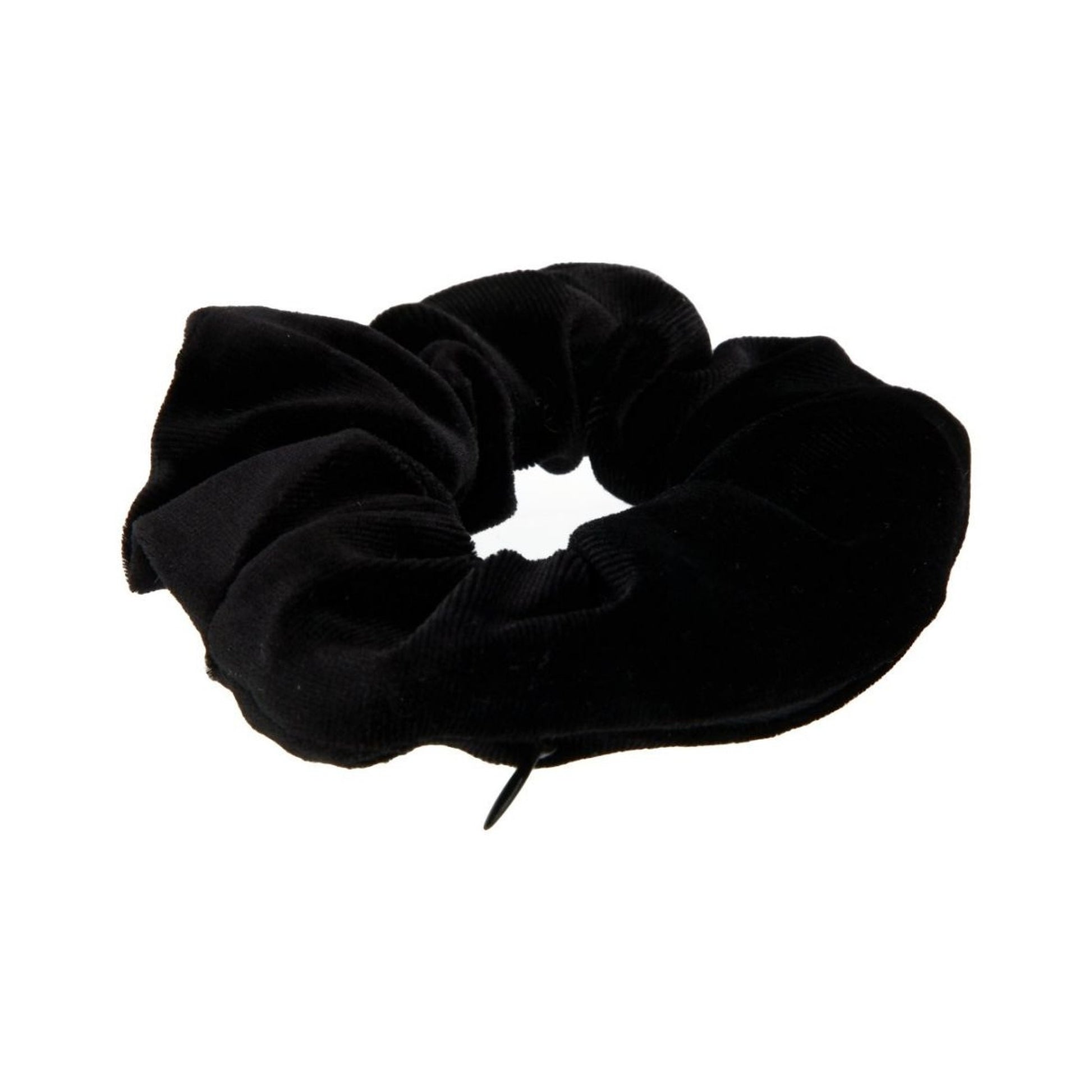 Chouchou cachette velours noir Divers — Accessoires