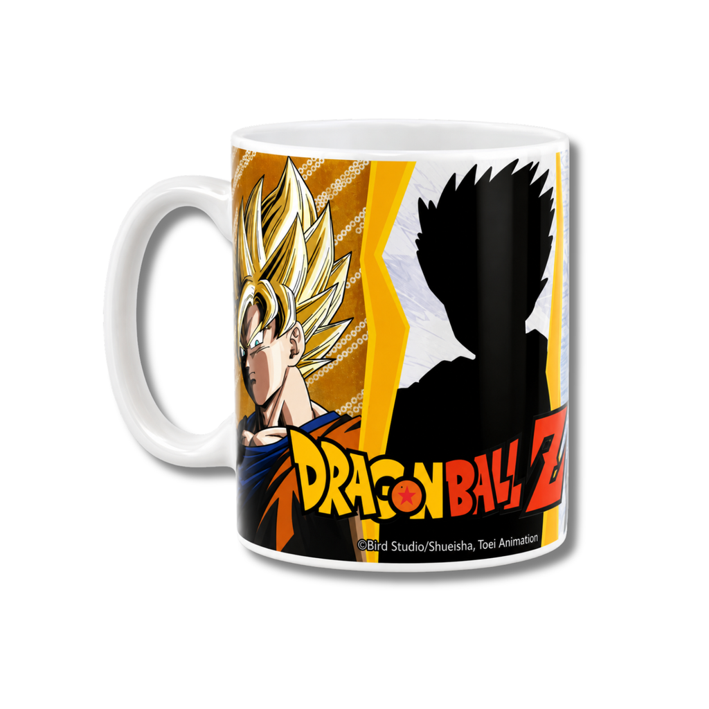 Dragon Ball Z - Mug en céramique thermoréactif en boîte cadeau 325 ml