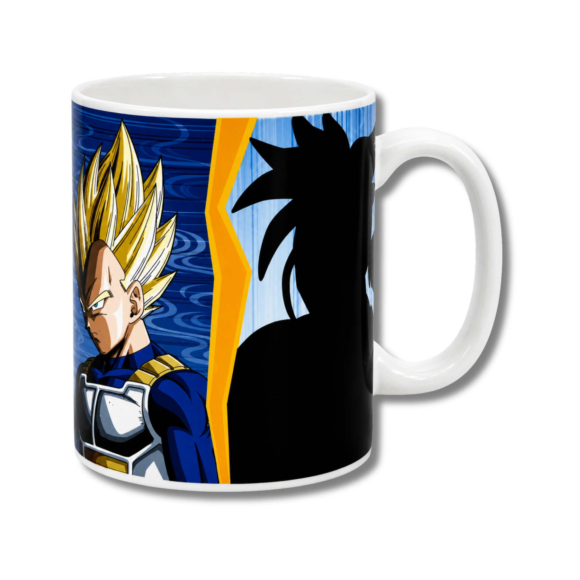 Dragon Ball Z - Mug en céramique thermoréactif en boîte cadeau 325 ml