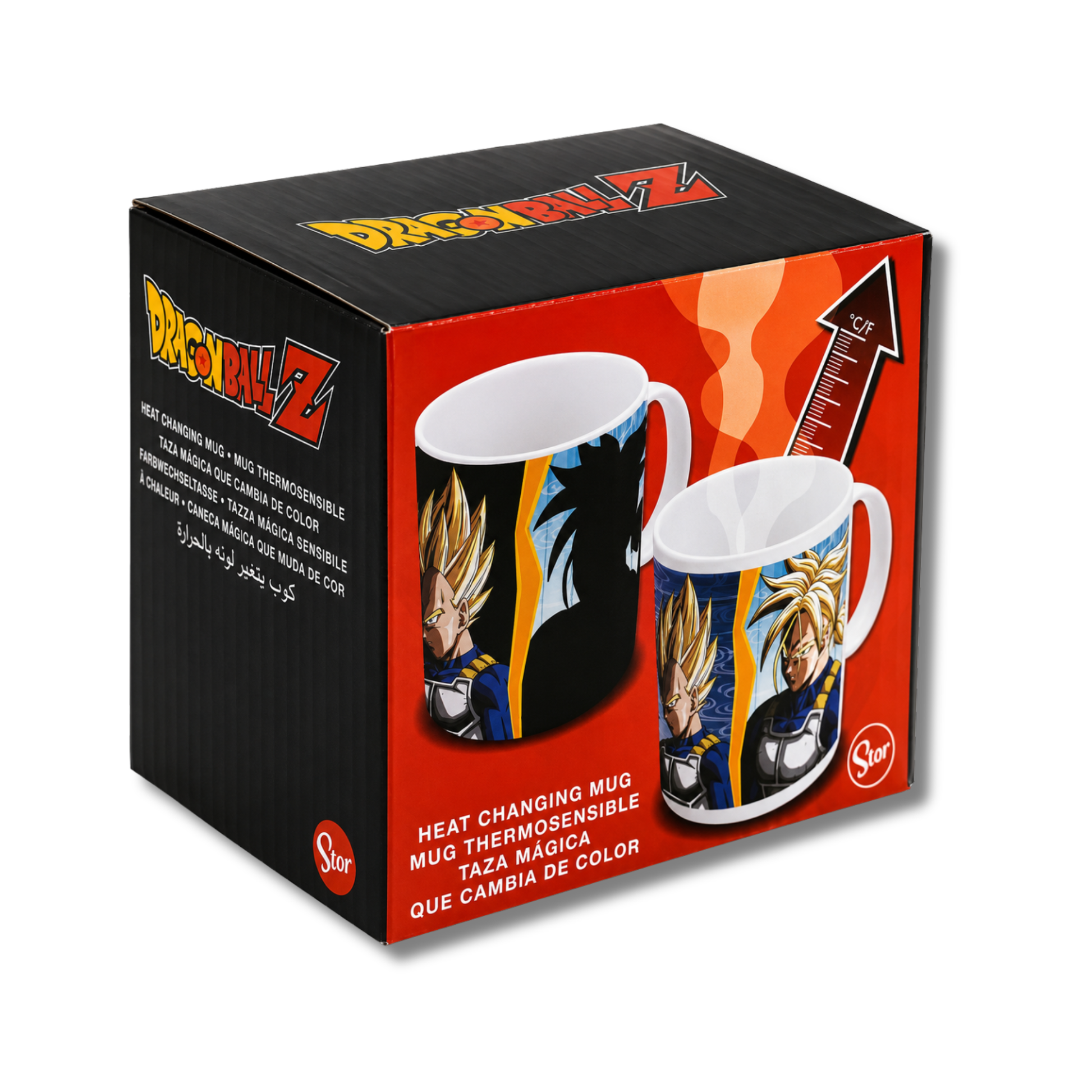 Dragon Ball Z - Mug en céramique thermoréactif en boîte cadeau 325 ml