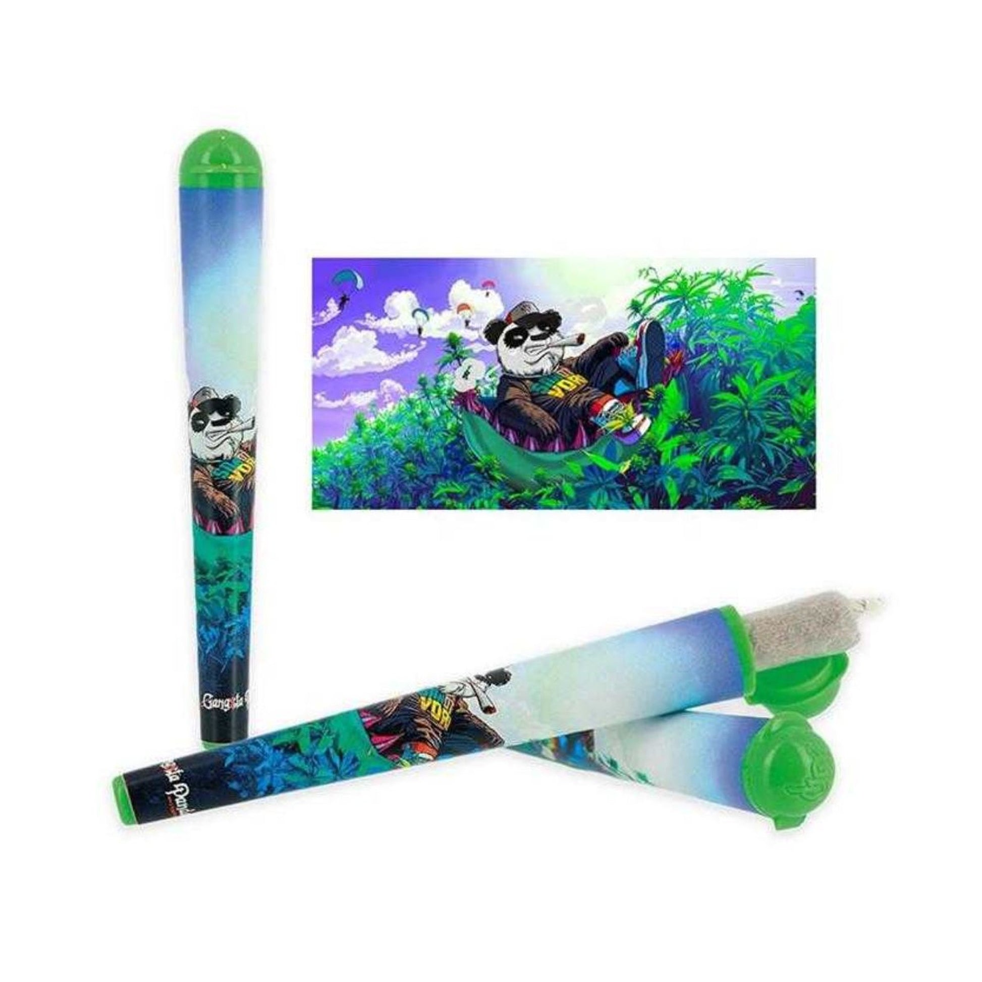 Saverette Gangsta Panda - Laid Back Gangsta Panda — Tubes